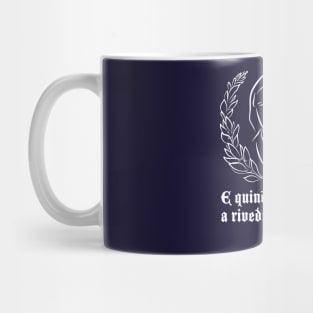 Dante Quote, The Divine Comedy, Inferno, Canto 34 Mug